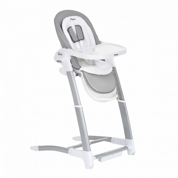 Стульчик для кормления Pituso Triola 3 в 1, Dark Grey (Темно-серый)