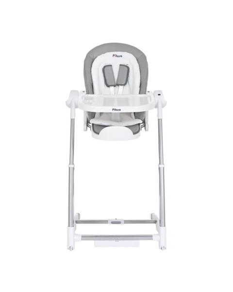 Стульчик для кормления Pituso Triola 3 в 1, Dark Grey (Темно-серый)