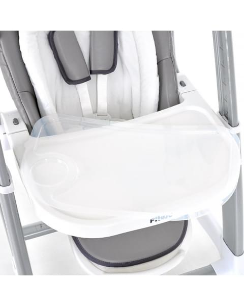 Стульчик для кормления Pituso Triola 3 в 1, Dark Grey (Темно-серый)