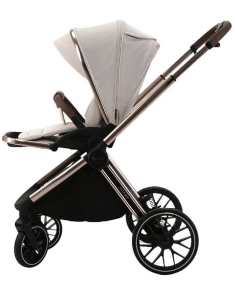 Детская коляска Adamex Spark SE 3 в 1 1-VANILLA-CHAMPAGNE - СВ.БЕЖ-РАМА ШАМПАНЬ
