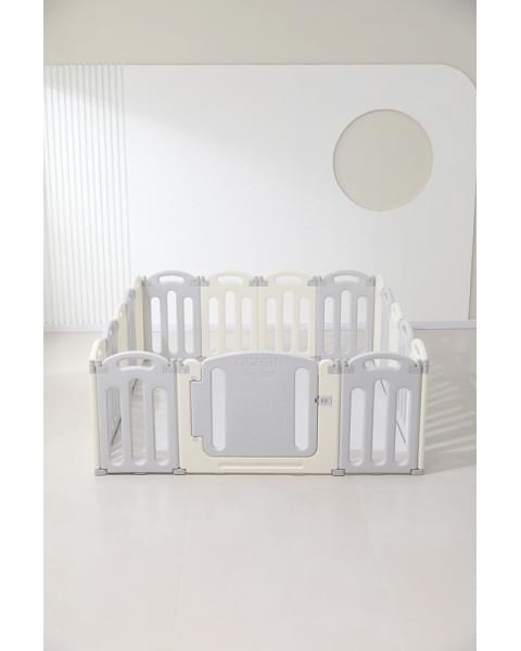 Манеж UNIX Kids Ocean 188x151 см Grey