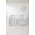 Манеж UNIX Kids Ocean 188x151 см Grey