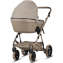 Детская коляска Tutis Viva 6 Plus Essential 3 в 1 с автокреслом Elo Lux EduSky Black 1612068 Warm Grey