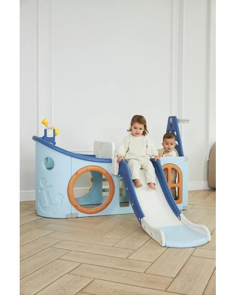 Игровой комплекс UNIX Kids Pirate Blue