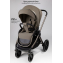 Детская коляска AmaroBaby Genius 3 в 1 с автокреслом Rant Miro коричневый