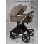 Детская коляска AmaroBaby Genius 3 в 1 с автокреслом Rant Miro коричневый