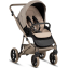 Детская коляска Tutis Viva 6 Plus Essential 3 в 1 с автокреслом Elo Lux EduSky Black 1612068 Warm Grey