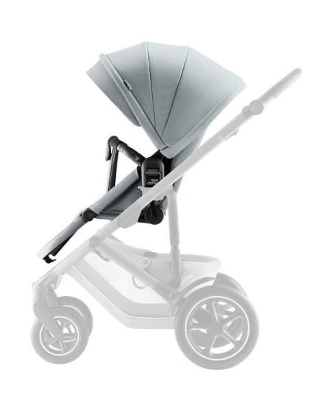 Детская коляска 3 в 1 Britax Roemer Smile 5Z Style и автокресло Baby-Safe Core Space Black Harbor Blue