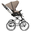 Детская коляска Roan Bass Next Classic 2.0 d14 3 в 1 с автокреслом Tutis Elo Lux EduSky Black BSNC/90/2 Hazel/Black/руч.Black