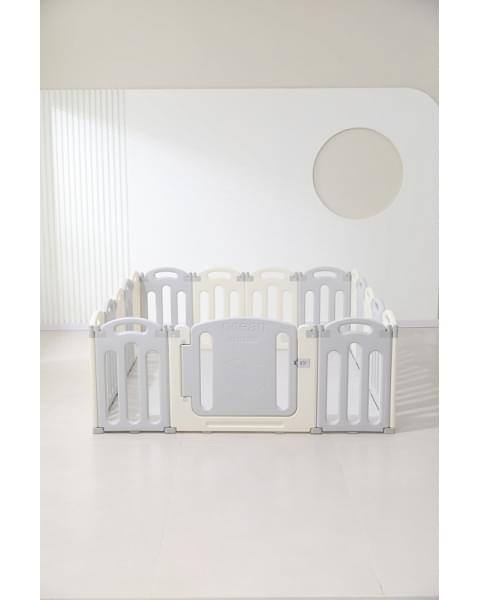 Манеж UNIX Kids Ocean 188x151 см Grey