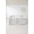 Манеж UNIX Kids Ocean 188x151 см Grey