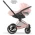 Коляска Cybex Priam V Rosegold Style Collection 2 в 1 Peach Pink