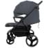 Детская прогулочная коляска Indigo Epica XL темно-серый