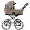 Детская коляска Roan Bass Next Classic 2.0 d14 3 в 1 с автокреслом Tutis Elo Lux EduSky Black BSNC/90/2 Hazel/Black/руч.Black