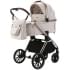 Детская коляска Adamex Spark SE 3 в 1 1-VANILLA-CHAMPAGNE - СВ.БЕЖ-РАМА ШАМПАНЬ