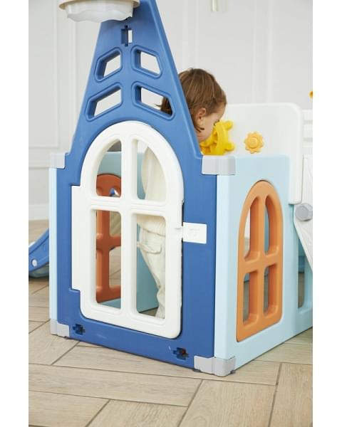 Игровой комплекс UNIX Kids Pirate Blue