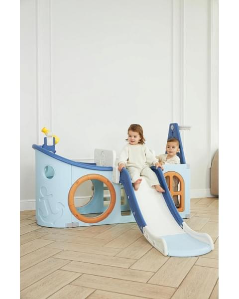 Игровой комплекс UNIX Kids Pirate Blue