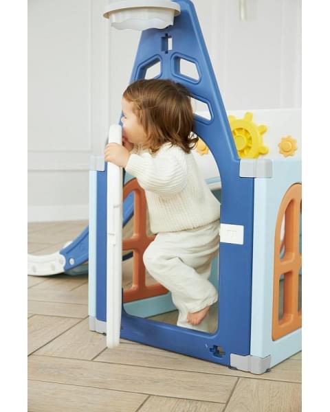 Игровой комплекс UNIX Kids Pirate Blue