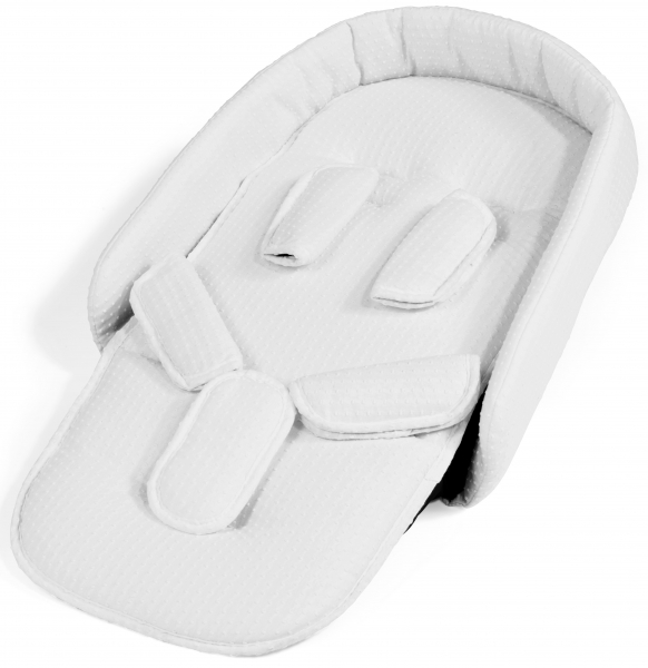 Вкладыш Tutis Baby-Inplay для новорожденного белый