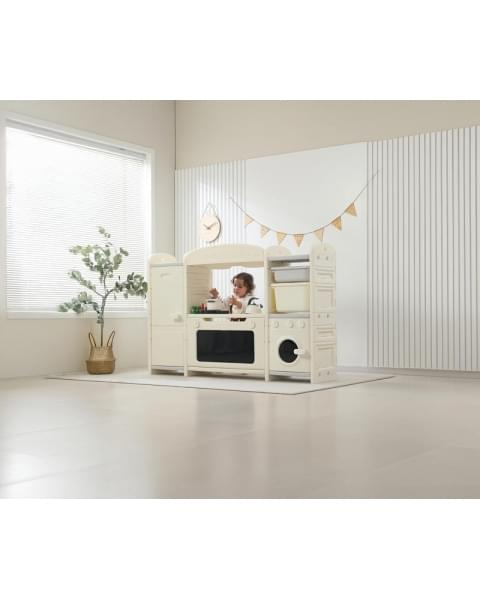 Кухня детская UNIX Kids Cook & Store 2 ящика Grey