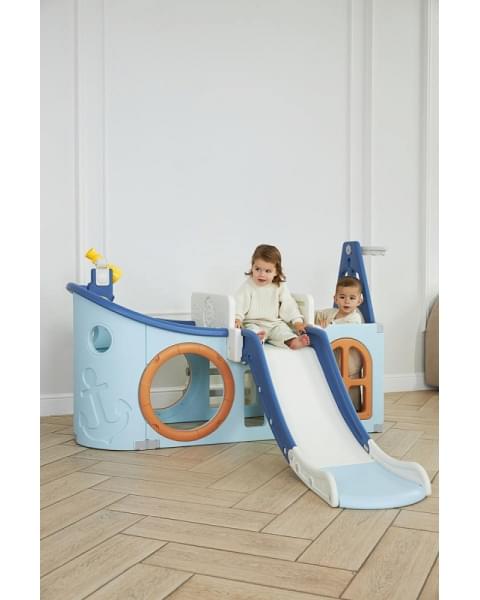 Игровой комплекс UNIX Kids Pirate Blue