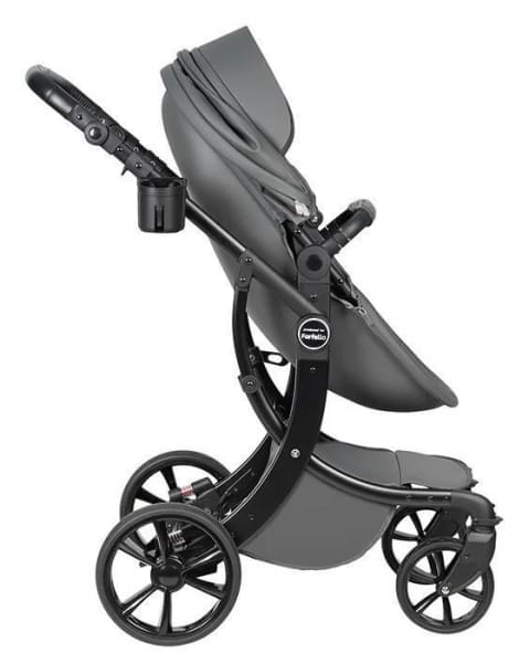Детская коляска трансформер Farfello Aimile Spring Dark Grey ASR-2