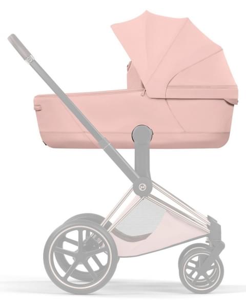 Коляска Cybex Priam V Rosegold Style Collection 2 в 1 Peach Pink