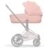 Коляска Cybex Priam V Rosegold Style Collection 2 в 1 Peach Pink