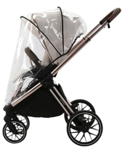 Детская коляска Adamex Spark SE 3 в 1 1-VANILLA-CHAMPAGNE - СВ.БЕЖ-РАМА ШАМПАНЬ