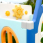 Игровой комплекс UNIX Kids Pirate Blue