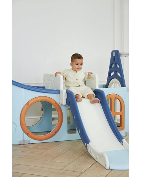 Игровой комплекс UNIX Kids Pirate Blue