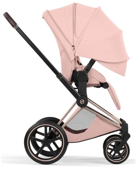 Коляска Cybex Priam V Rosegold Style Collection 2 в 1 Peach Pink
