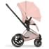Коляска Cybex Priam V Rosegold Style Collection 2 в 1 Peach Pink