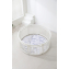 Манеж UNIX Kids Classic Round (круглый) 150 см White