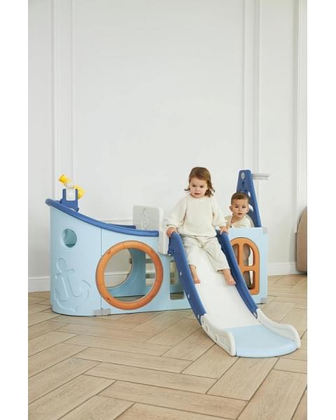 Игровой комплекс UNIX Kids Pirate Blue