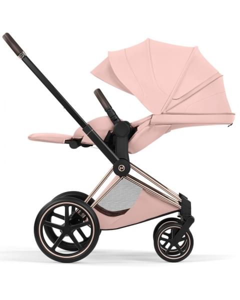 Коляска Cybex Priam V Rosegold Style Collection 2 в 1 Peach Pink