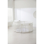 Манеж UNIX Kids Classic Round (круглый) 150 см White