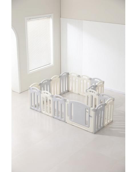 Манеж UNIX Kids Ocean 188x151 см Grey