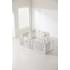 Манеж UNIX Kids Ocean 188x151 см Grey