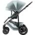 Детская коляска 3 в 1 Britax Roemer Smile 5Z Style и автокресло Baby-Safe Core Space Black Harbor Blue