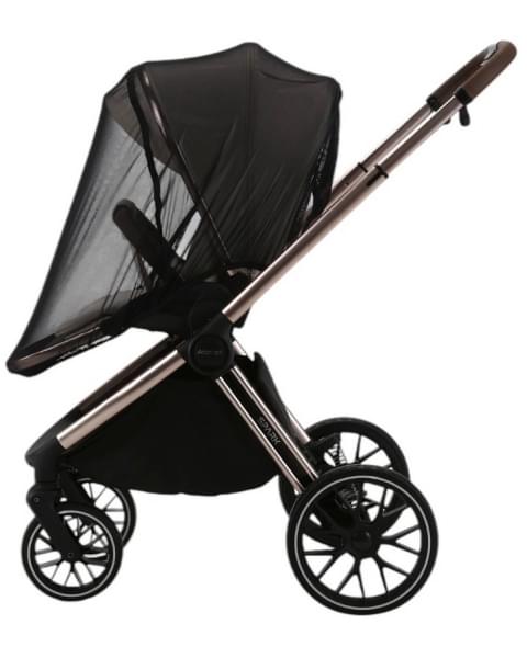 Детская коляска Adamex Spark SE 3 в 1 1-VANILLA-CHAMPAGNE - СВ.БЕЖ-РАМА ШАМПАНЬ