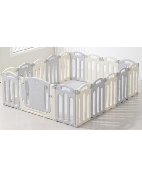 Манеж UNIX Kids Ocean 188x151 см Grey