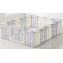 Манеж UNIX Kids Ocean 188x151 см Grey