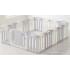Манеж UNIX Kids Ocean 188x151 см Grey