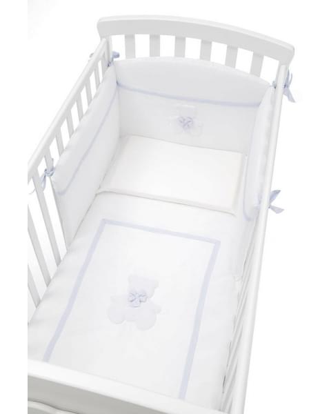 Детская кровать Erbesi Dudu белый/песочный