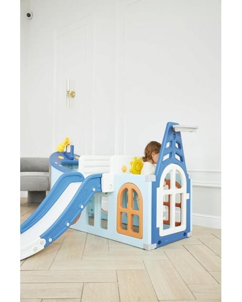 Игровой комплекс UNIX Kids Pirate Blue