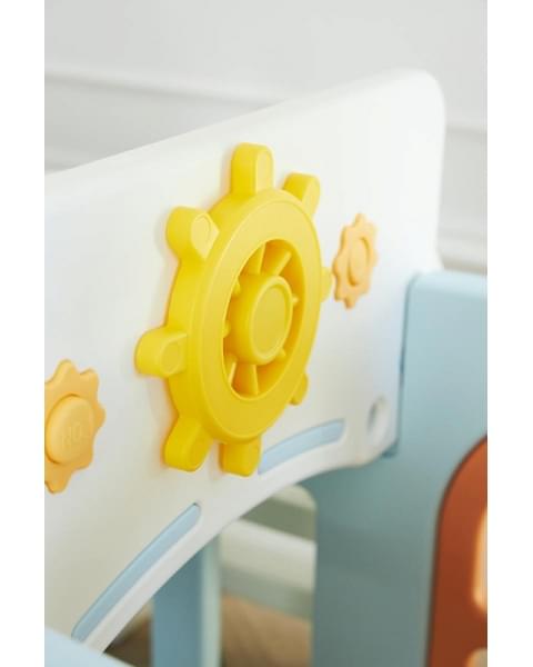 Игровой комплекс UNIX Kids Pirate Blue