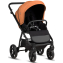 Детская коляска 3 в 1 Tutis Leo 3+ с автокреслом Beno Black (280) Orange