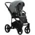 Детская коляска Bebetto Magnum Light SE 2 в 1 09 шалфей, черная рама