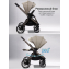 Детская коляска AmaroBaby Genius 3 в 1 с автокреслом Rant Miro бежевый